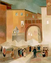 Italian Lanscape 1926 By Alice Bailly