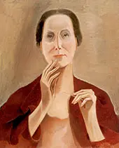 My Portrait 1929 By Alice Bailly