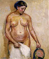 Nude with a Pitcher 1909 By Alice Bailly