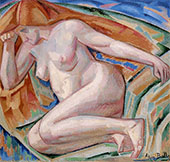 Nude with Red Hair 1912 By Alice Bailly