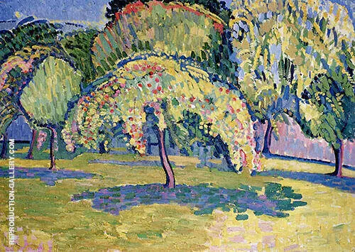 Orchard 1909 By Alice Bailly