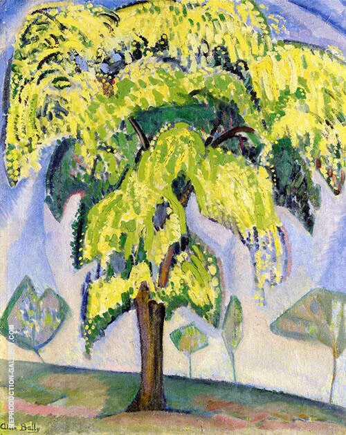 Pear Tree By Alice Bailly