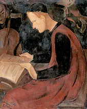 Portrait of Frank Martin 1929 By Alice Bailly