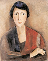Portrait of Pernette 1935 By Alice Bailly