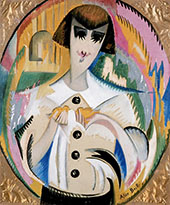 Raymonde Naville 1916 By Alice Bailly