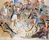 Roulotte Joyeuse 1916 By Alice Bailly