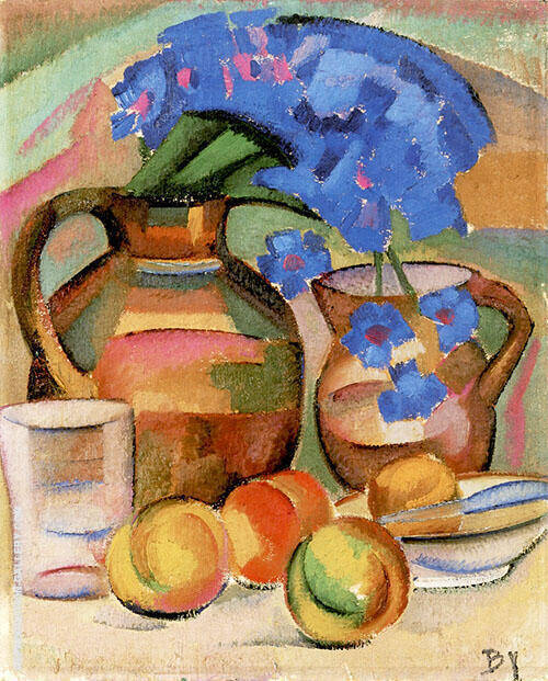 Still Life 1912 by Alice Bailly | Oil Painting Reproduction