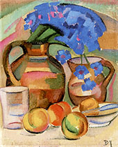 Still Life 1912 By Alice Bailly