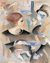 Tea Time 1920 By Alice Bailly