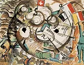 The Battle of Tolochenaz 1916 By Alice Bailly