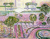 The Pink Garden 1907 By Alice Bailly