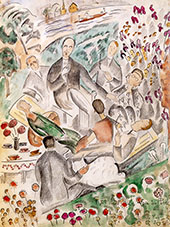 The Poets Voice 1923 By Alice Bailly