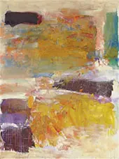 Field for Two 1973 By Joan Mitchell