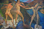 Casting The Net 1914 By Suzanne Valadon