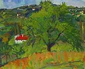 Farm Montcorin 1918 By Suzanne Valadon