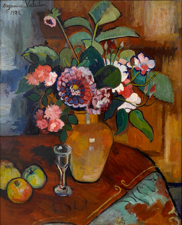 Nature Morte 1922 by Suzanne Valadon | Oil Painting Reproduction