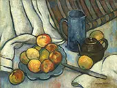 Pommes Pichet Et Theiere 1919 By Suzanne Valadon