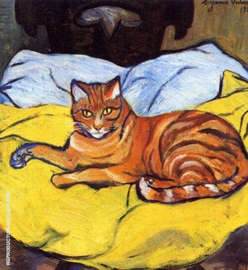 Raminou 1920 by Suzanne Valadon | Oil Painting Reproduction