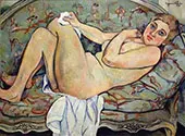 Reclining Nude 1928 By Suzanne Valadon