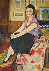 Ritratto di Maria Lani By Suzanne Valadon