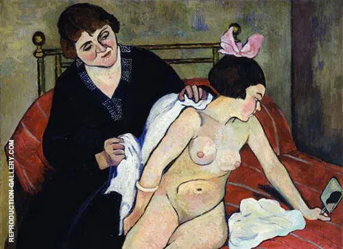 The Abandoned Doll 1921 By Suzanne Valadon