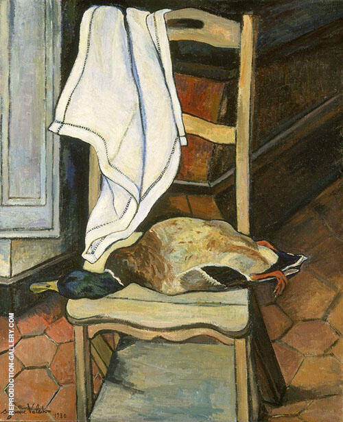 Untitled I by Suzanne Valadon | Oil Painting Reproduction