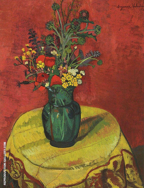 Untitled II by Suzanne Valadon | Oil Painting Reproduction