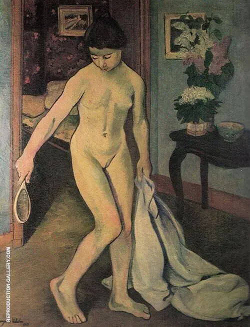 Woman with a Double Bass 1908 By Suzanne Valadon