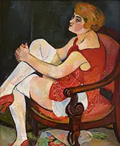 Women in White Stockings 1924 By Suzanne Valadon