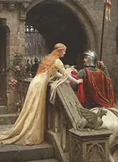God Speed 1900 By Edmund Leighton