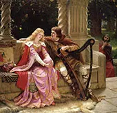 Tristan and Isolde 1902 By Edmund Leighton