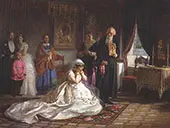 Before The Wedding By Firs Sergeyevich Zhuravlev
