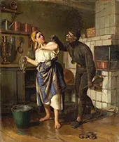 The Chimney Sweep 1875 By Firs Sergeyevich Zhuravlev