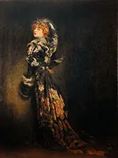 Andree Megard Dans Le Role d Anna Karenine 1907 By Louis Anquetin
