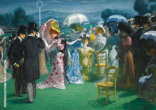 At The Races 1985 By Louis Anquetin