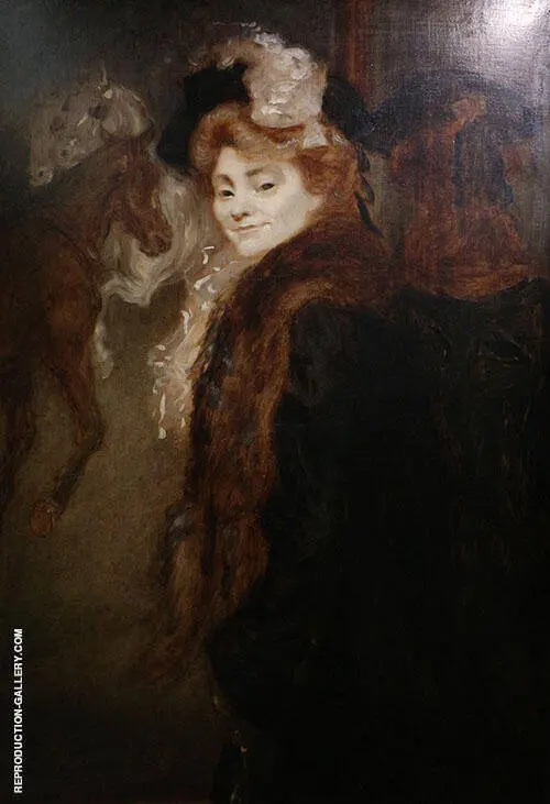 Donna Sulla Strada 1890 By Louis Anquetin