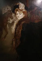 Donna Sulla Strada 1890 By Louis Anquetin