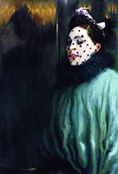 Femme a la Voilette 1891 By Louis Anquetin