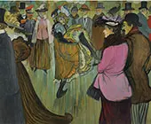 Moulin Rouge 1893 By Louis Anquetin