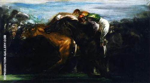 The Races 1901 By Louis Anquetin