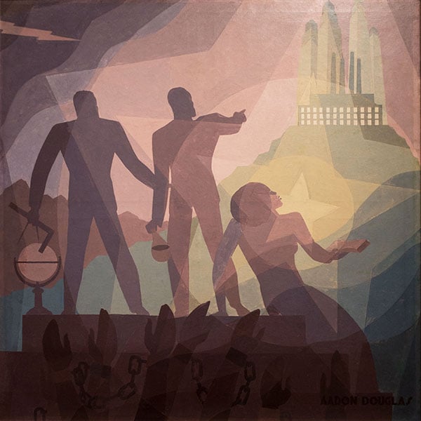 Oil Painting Reproductions of Aaron Douglas