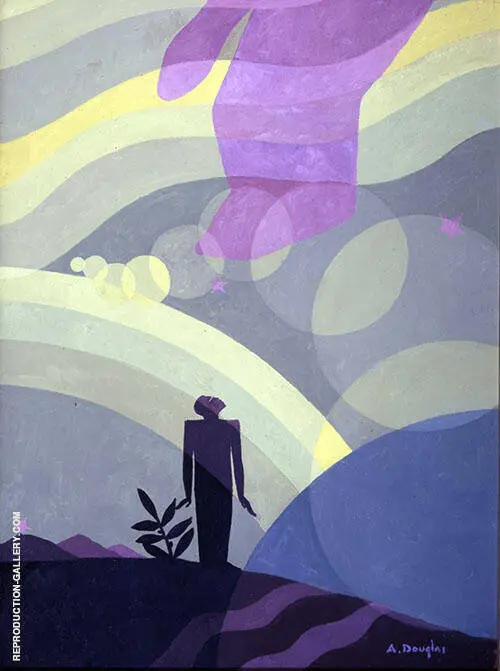 The Creation 1935 By Aaron Douglas