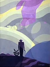 The Creation 1935 By Aaron Douglas