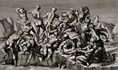 Battle of Cascina 1504 By Michelangelo