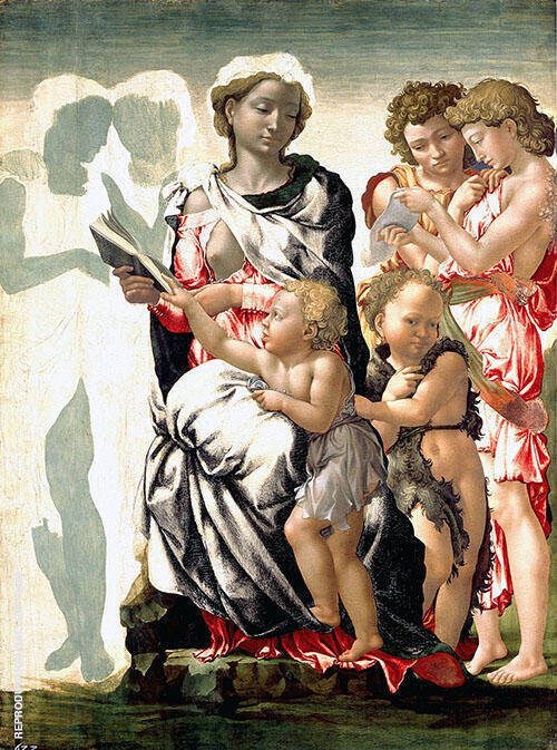 Michelangelo Manchester Madonna | Oil Painting Reproduction