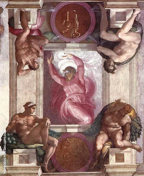 The First Day of Creation By Michelangelo