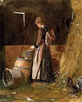 Fresh Eggs 1874 By Winslow Homer