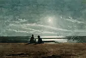 Moonlight 1874 By Winslow Homer