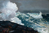 Northeaster 1895 By Winslow Homer