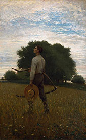 Song of The Lark 1876 By Winslow Homer